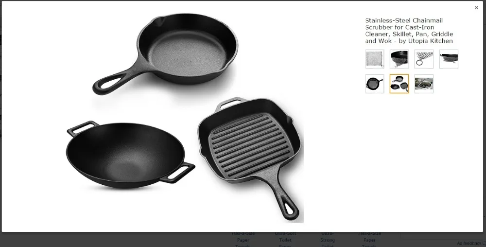 pan cleaning