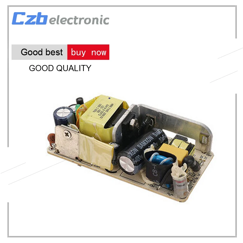 

AC-DC 12V 2.5A Switching Power Supply Board Module 2500MA for Replace/Repair