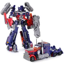 Buy 19cm Height Deformation Robots Toys Transformation PVC Action Figures Toys Transformation Car Robots Toys for Children gift Free Shipping