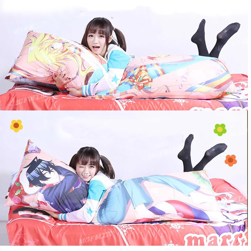 Чехол для наволочки Bishojo игровой чехол из игры Galgame Dakimakura 59 дюймов (только