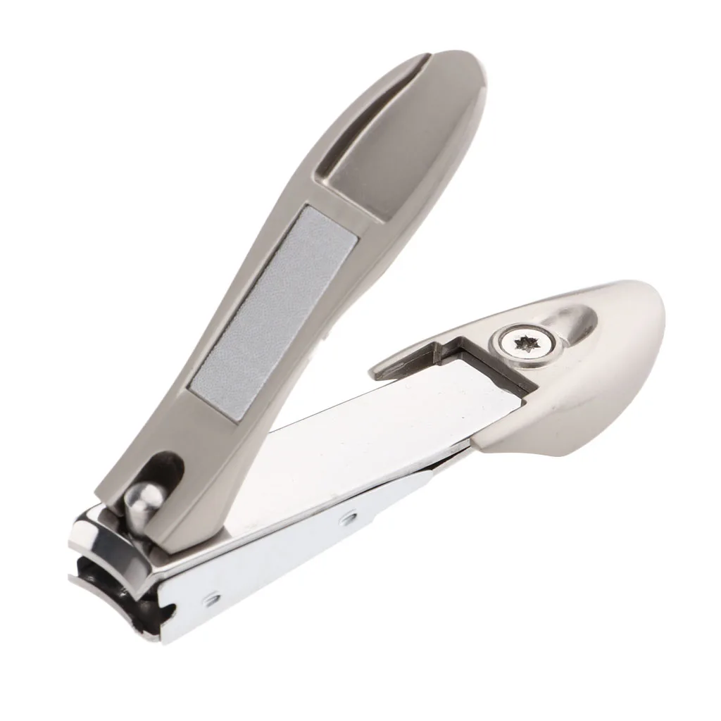 Nail Clippers For Fingernails Popular Gifts For Men & Women - Sharp Stainless Steel