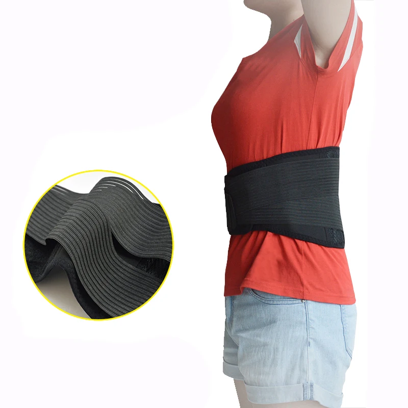 Мужской женский корсет ортопедический пояс для поддержки спины Faja Поясничный Поддерживающий Пояс боль в спине медицинский пояс Размер S-XXXL Y111