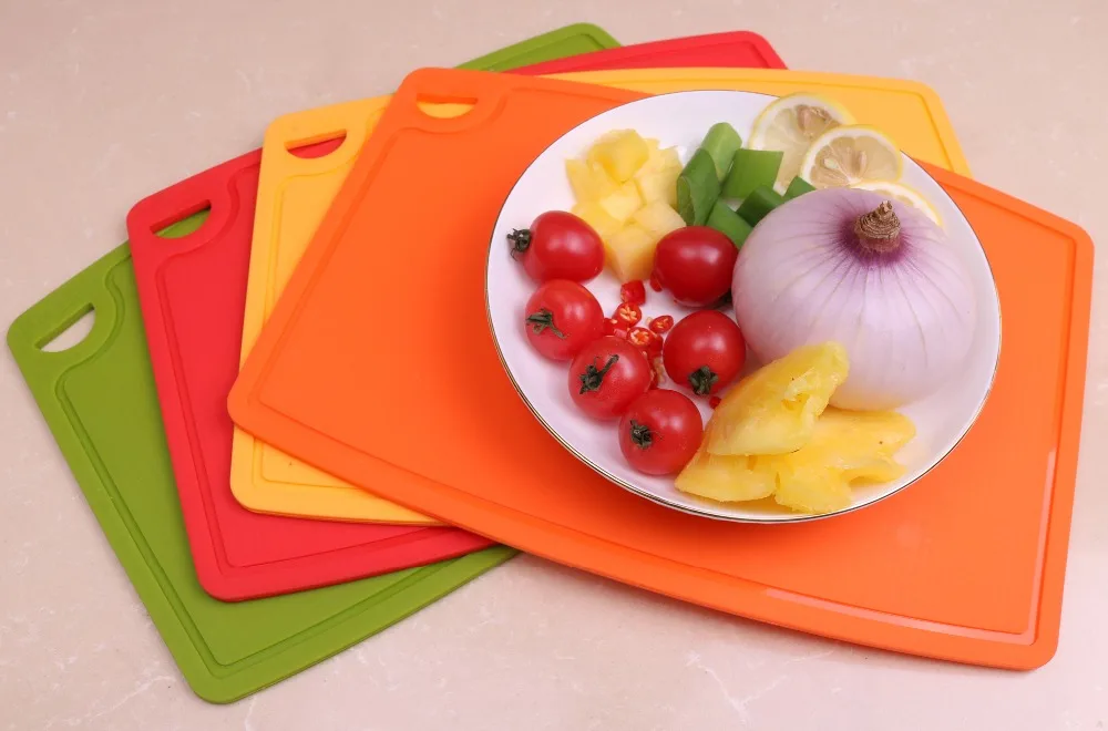 Ccdes Silicone Cutting Board,Cutting Board,Food Grade Silicone Flexible  Cutting Board Chopping Board for Home Kitchen Use Purple