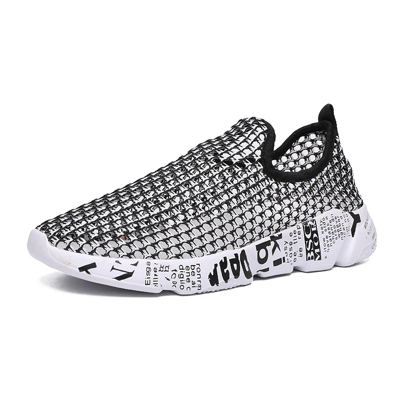 

2019 New Summer Tennis Shoes Sports Shoes Ultra Light Weight Outdoor Fitness Breathable Training Comfortable Male Tenis Sneakers