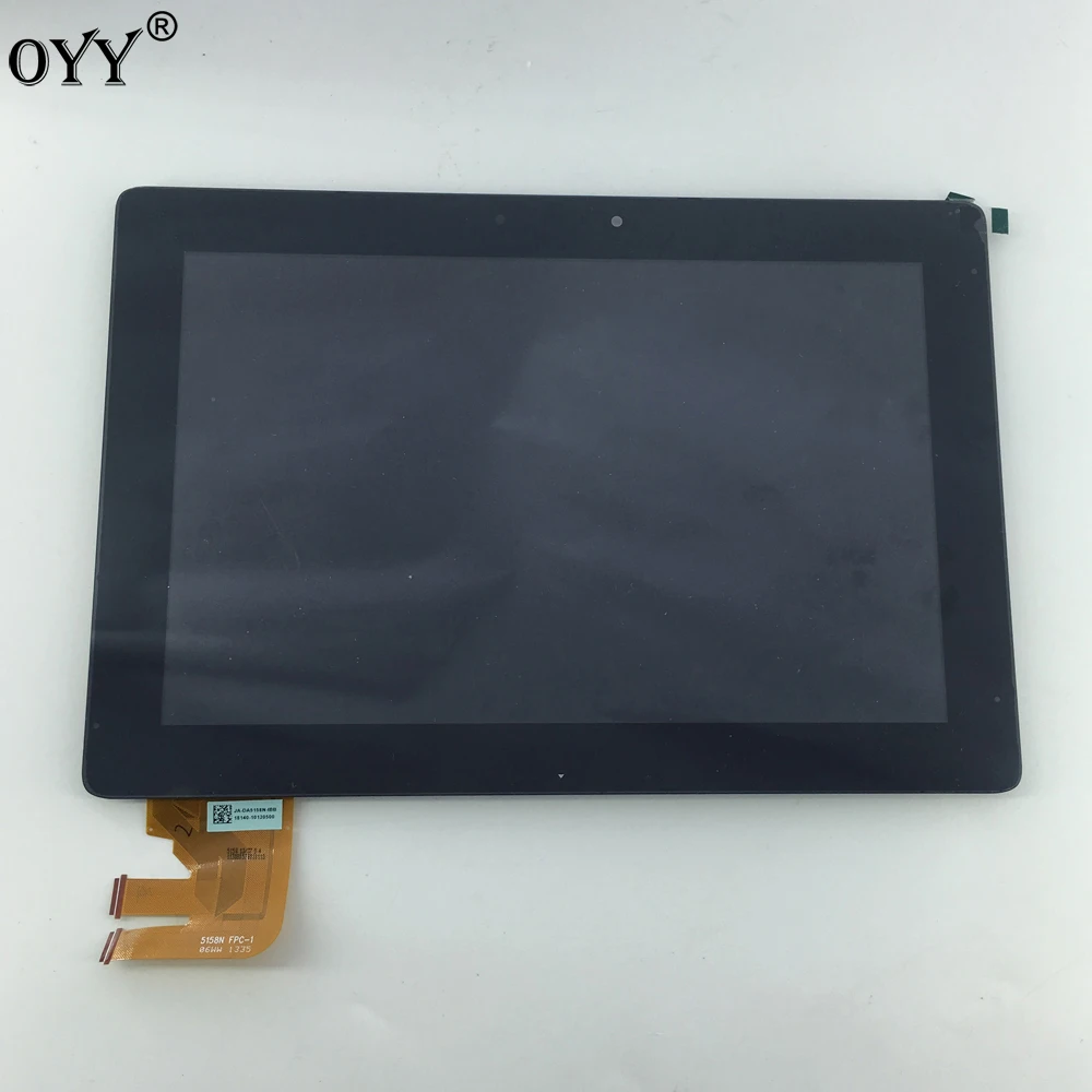 LCD Display Panel Screen Monitor Touch Screen Digitizer Glass Assembly For ASUS TF300 TF300TG TF300T TF300TL 5158N FPC-1 VERSION LCD Display Panel Screen Monitor Touch Screen Digitizer Glass Assembly For ASUS TF300 TF300TG TF300T TF300TL 5158N FPC-1 VERSION