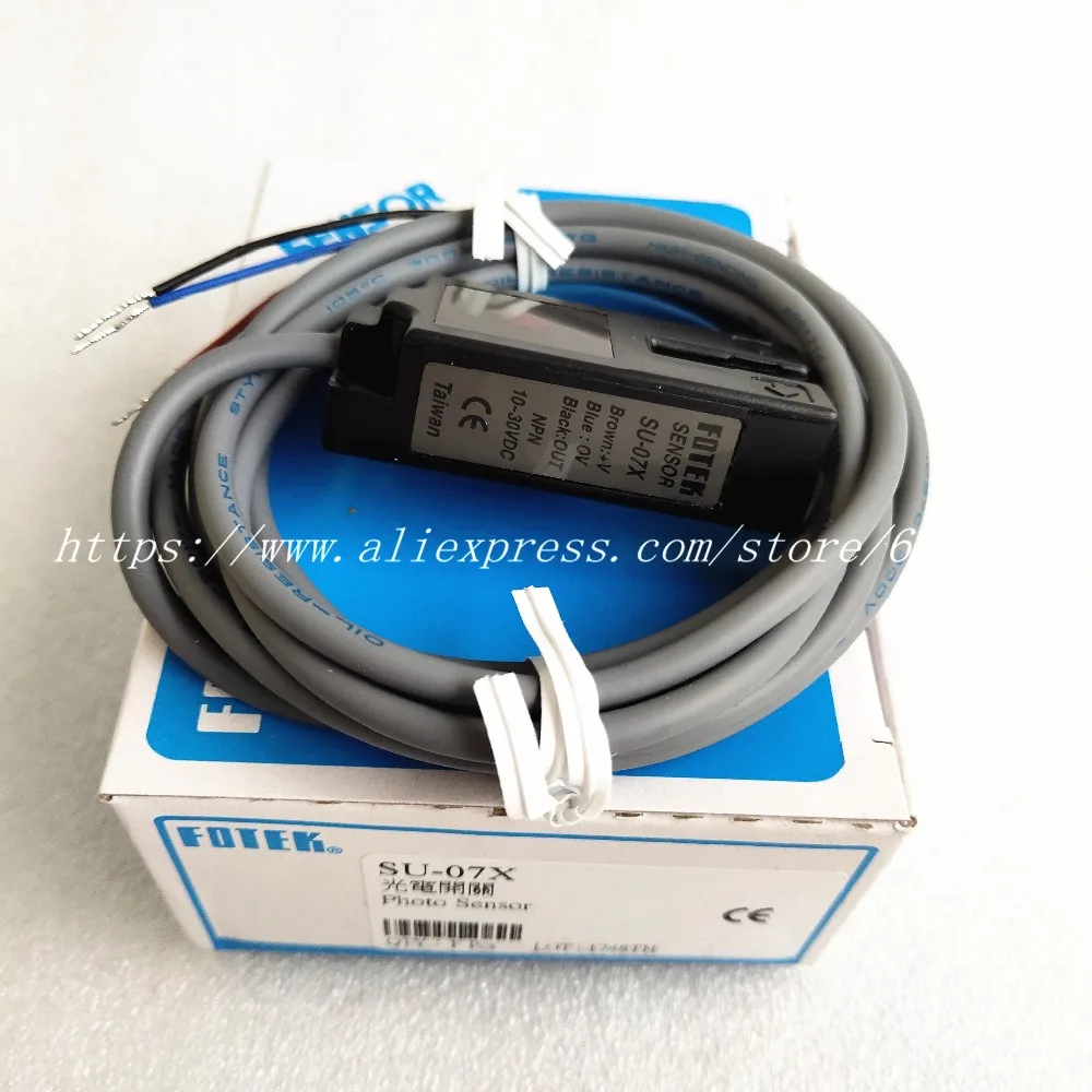 

SU-07X NPN FOTEK U TYPE HIGH SPEED Slot Type Photoelectric Switch Sensor 100% New & Original