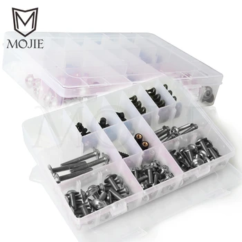 

Motorcycle Fairing Body Screw Spring Bolts Complete Set Fit For Kawasaki Zx6r Zx10r Z650 Z1000SX KTM Enduro Duke Super Adventure