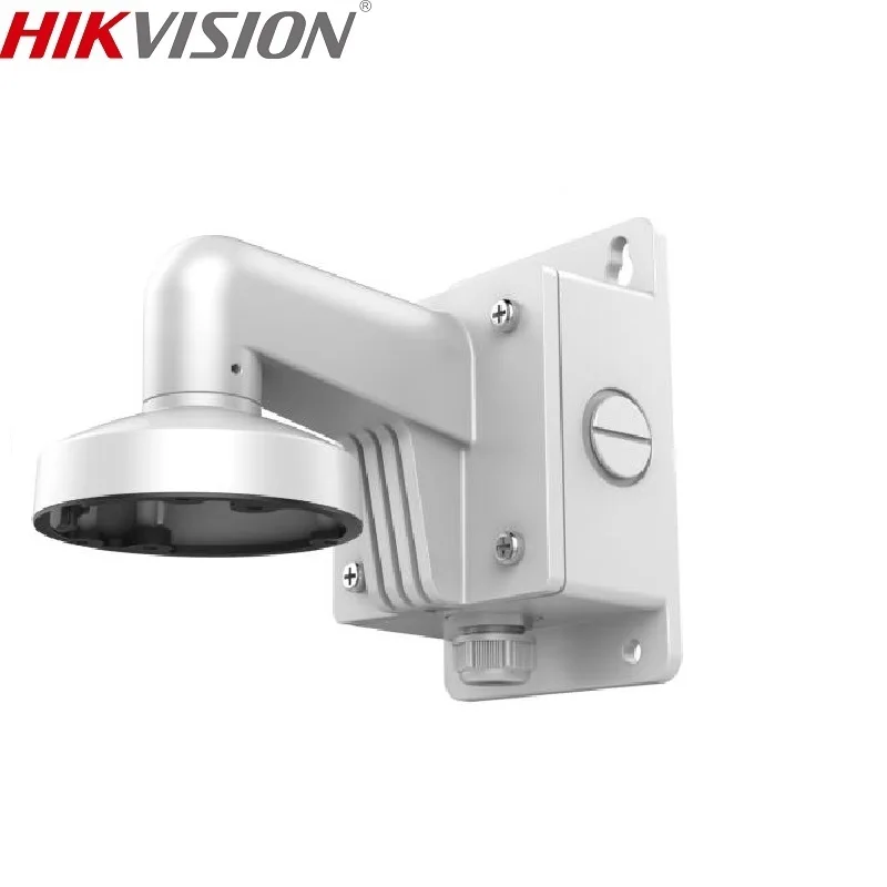

HIKVISION DS-1272ZJ-120B for Dome Camera For Mounting on the Wall of Dome Cameras With Mounting Box Wall Mount Aluminium Alloy