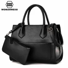 2017 Vintage Style Luxury Women Leather Handbags Brand Quality Women Purses And Hand Bags Female Messenger Shoulder Bags Bolsos