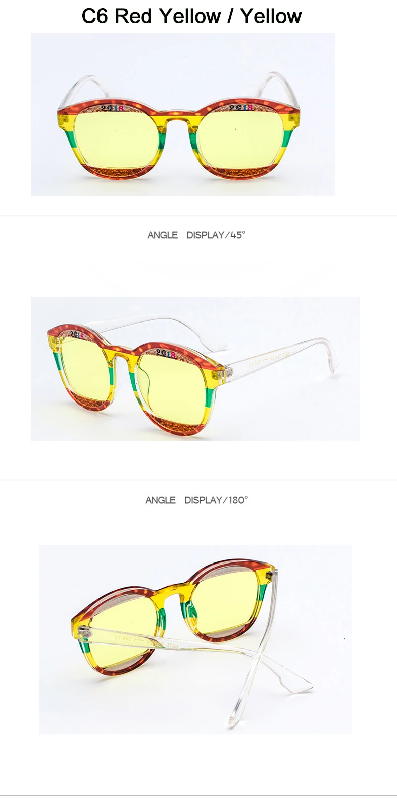 C6 Red Yellow Yellow