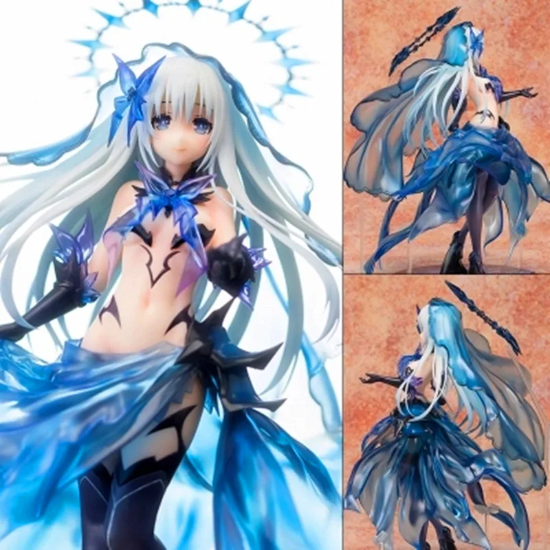 

Anime DATE A LIVE Tobiichi Origami Light Elf Invert Ver PVC Action Figure Collection Model Giocattolo G2087