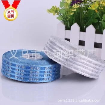 

New 2.5cm Plaid ribbon DIY garment accessories made wedding decoration Plaid green belt
