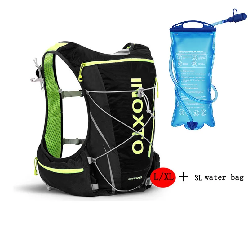 3L water bag 8л велосипедный рюкзак Аксессуары для велосипеда zaino mtb горный велосипед телефон сумка для воды 1Л/2л/3Л Лыжный жилет сумка велосипедный рюкзак - Цвет: 3L water bag
