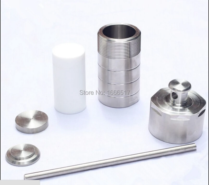 

Hydrothermal Autoclave Reactor with PTFE Chamber Hydrothermal Synthesis 50ml High quality Ne