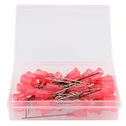 Industry Dispensing Needles,20 ga x 1-1/2 Inch Length (38mm) , Blunt Tip, Screw Interface, Pack of 100 pcs(20G)