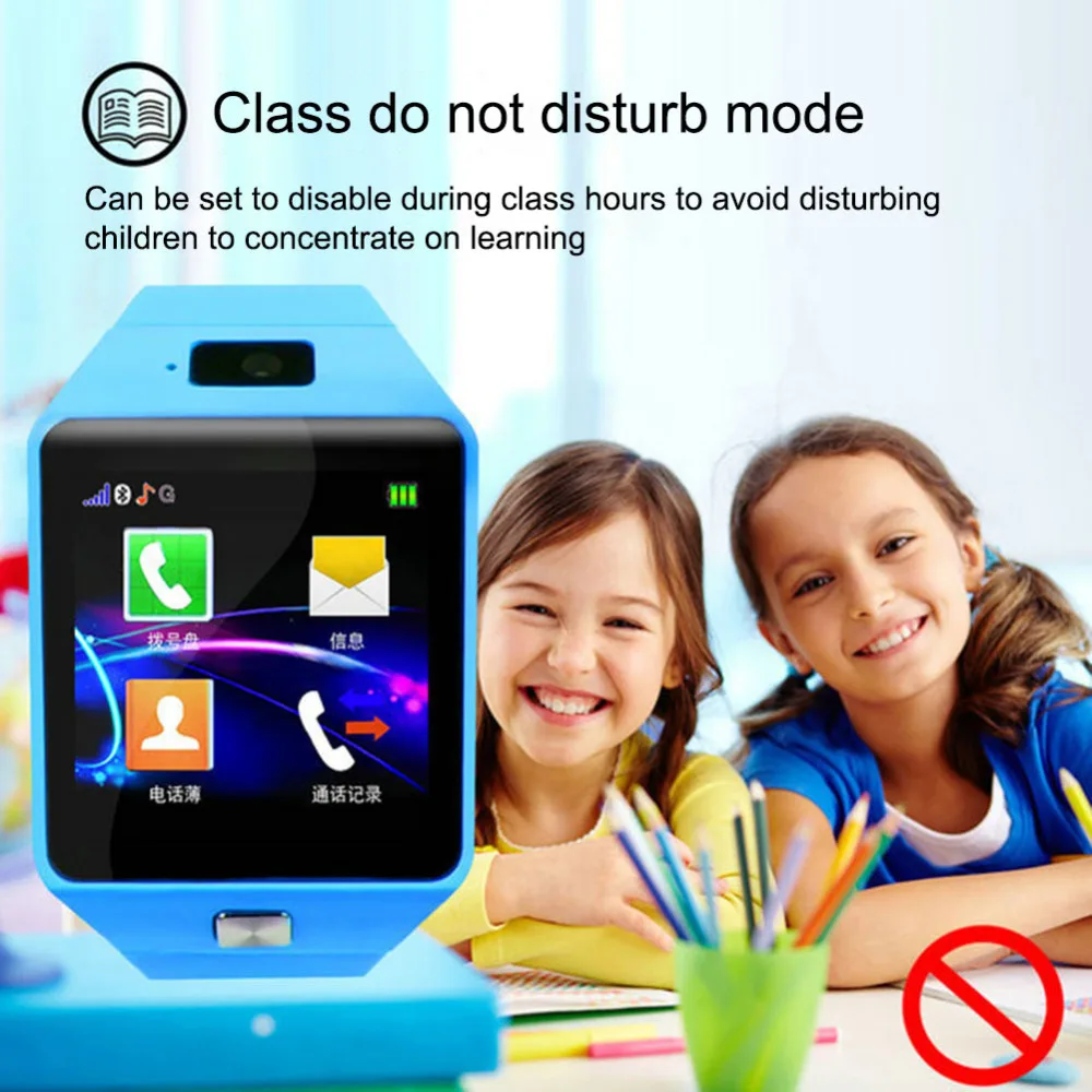  GPS Tracker Positionierung IP67 Wasserdichte Bluetooth kinder Smart Sport Anruf Uhr Kamera Armbandu