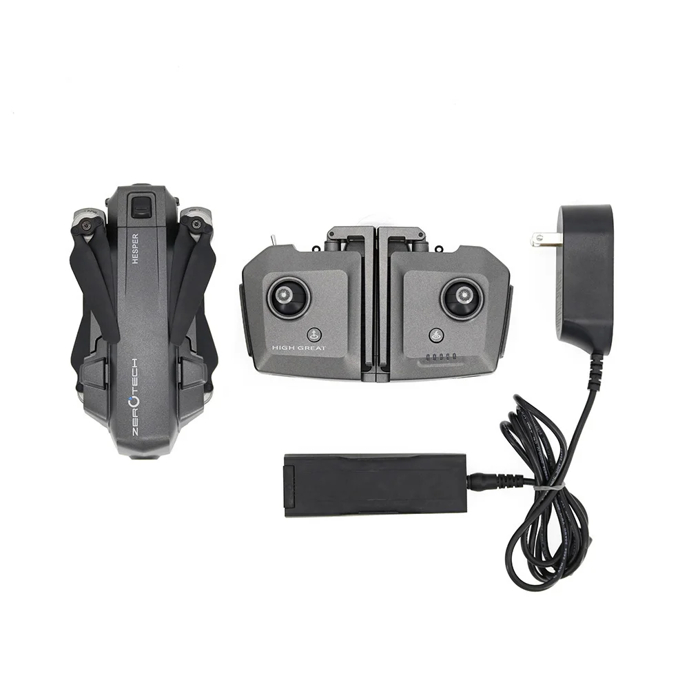 Радиоуправляемый Дрон FPV с HD камерой 1080P GPS + VPS 4K камера быстрая съемка умный