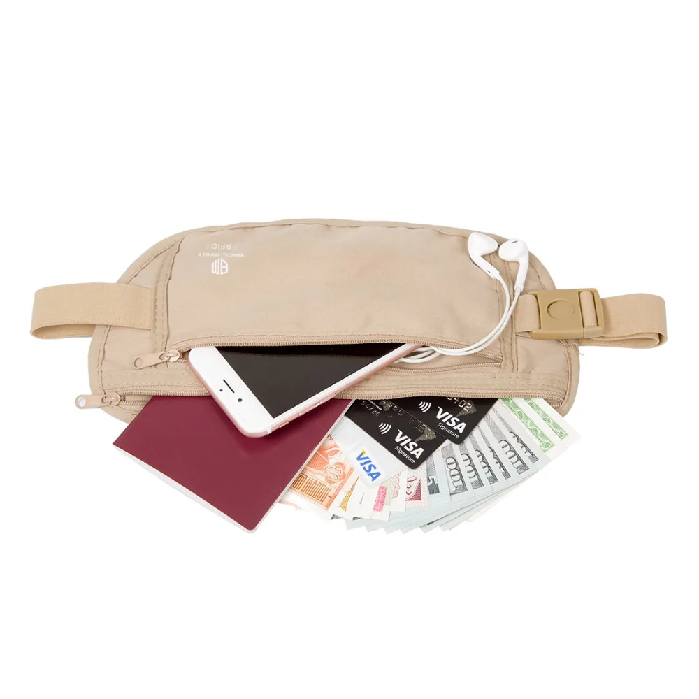 Поясная Сумка для путешествий сумка кошелек денег и паспорта|travel waist|travel waist pouchwaist