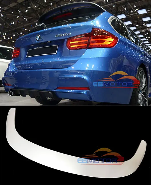 M Per Style Real Spoiler For BMW F31 5Door Model 2013up B294F