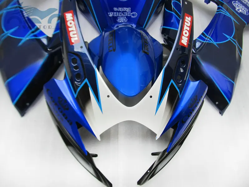 Комплекты обтекателей под заказ для SUZUKI 06 07 K6 GSXR600 750 Обтекатели GSXR750 2006 2007 GSXR 600