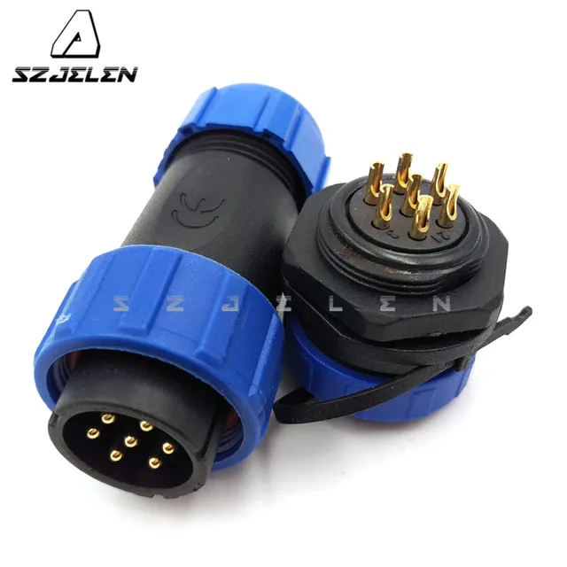 Sp2110 Sy2112 7 Pin Wire Power Connector Plug And Socket