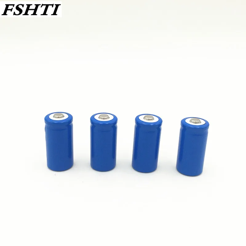 2 x Аккумуляторная батарея CR123A 16340 800mAh 3 7 V li ion|Перезаряжаемые батареи| |