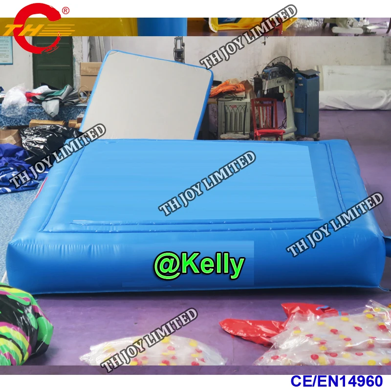 Бесплатная доставка двери 260cm X 170cm 50cm изготовленный на заказ надувной прыжок pad