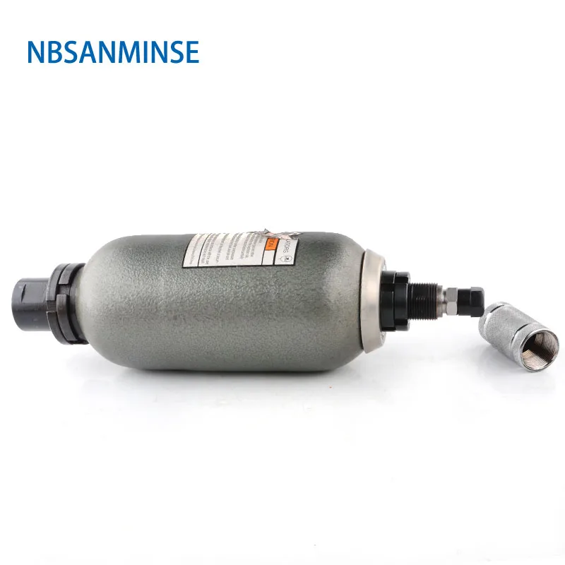 NBSANMINSE NXQ мочевой пузырь аккумулятор Китай Стандартный аккумулятор резьбовое соединение гидравлический аккумулятор высокого давления 31,5 МПа