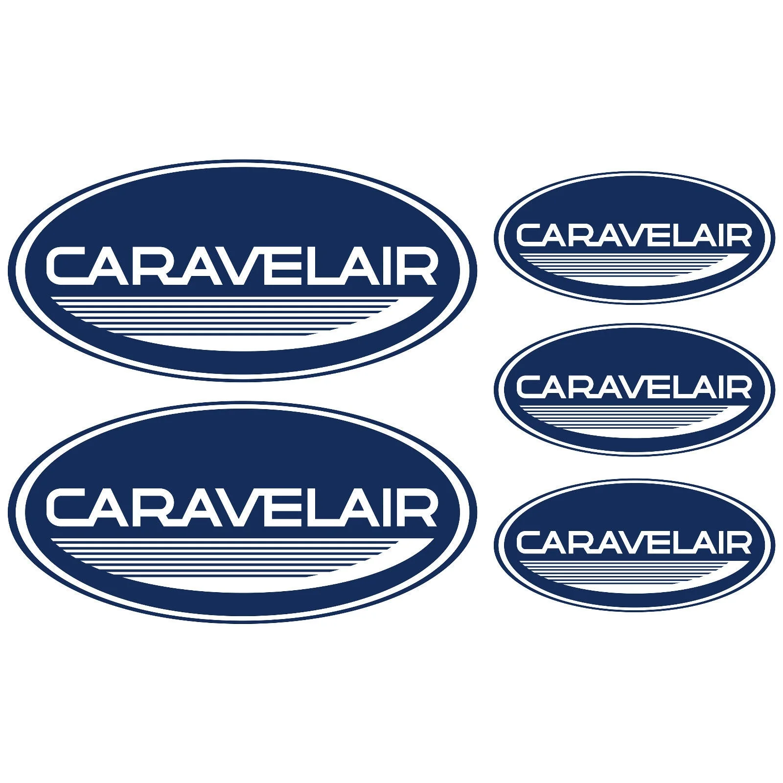 Для CARAVELAIR aufkleber стикер wohnmobil camper wohnwagen caravan 5 стикеров для стайлинга
