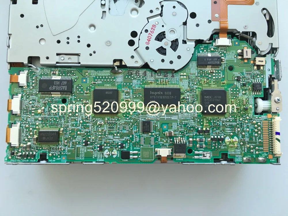 Volvo 6 cd mechanism  (1)01