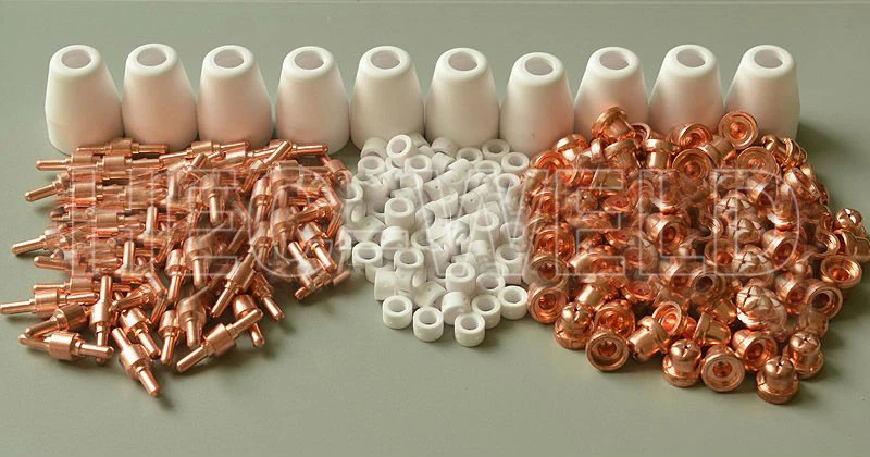 

Free shipping PT31 LG40 Air Plasma Cutter Consumables KIT Plasma Nozzles TIPS Fit Cut40 50D CT312,235PK