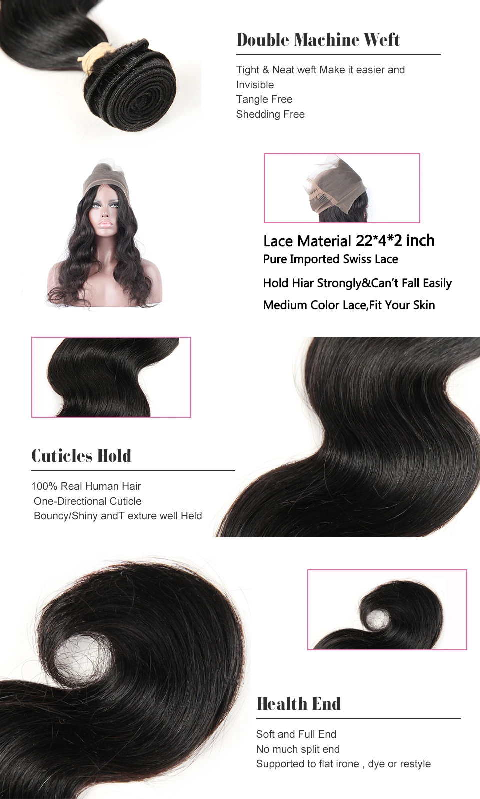 detail for 360 frontal