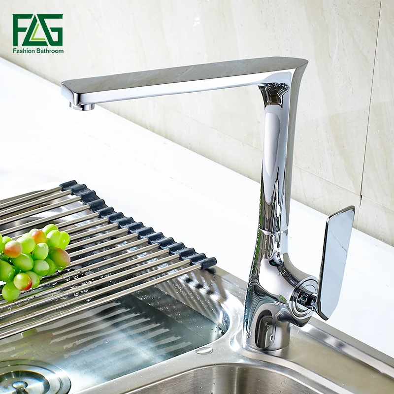 Buyryo Buy Flg Kitchen Faucets Hot And Cold Water Mixer Tap Brass