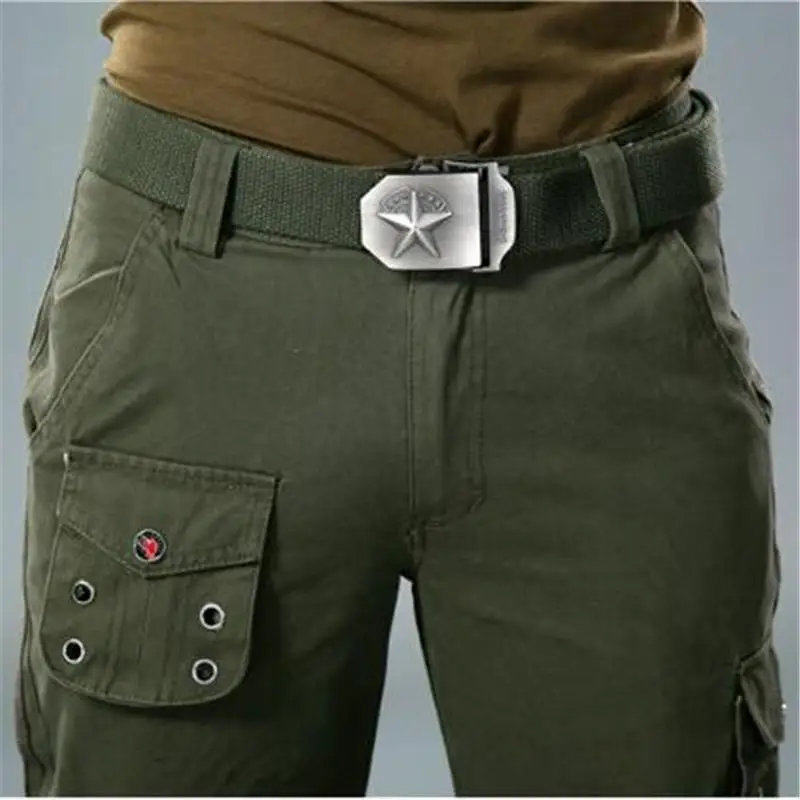 NEW US Knight Multi Pocket Cargo Trousers Zipper Camouflage Pants Army Green Outdoors Uniform Men Military Camping Long Pants NEW US Knight Multi Pocket Cargo Trousers Zipper Camouflage Pants Army Green Outdoors Uniform Men Military Camping Long Pants
