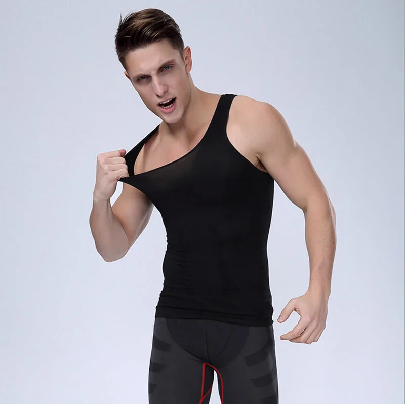 Hot Mens TV Shopping Slimming Body Shaper Underwear Waist Corsets Men ...