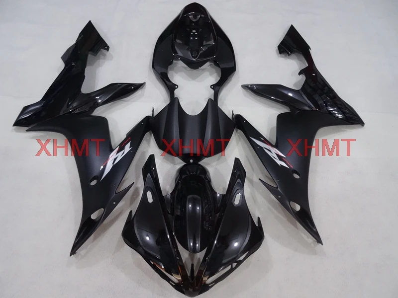 Черные комплекты обтекателей для кузова YZF R1 2004 - 2006 YZFR1 2005 YZF1000 | Автомобили и