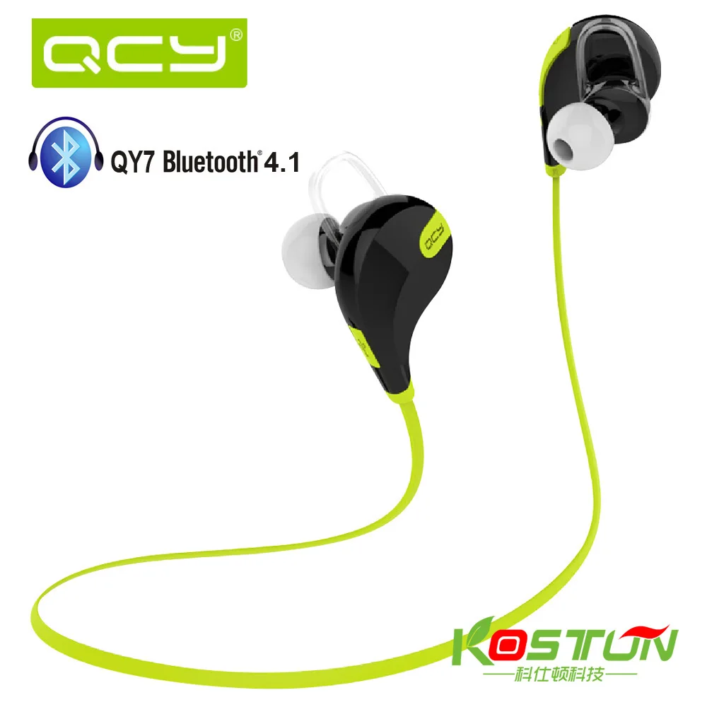 

Original QCY QY7 Bluetooth 4.0 Wireless Stereo Earphone Headsets Headphones W/microphone Sports/running & Gym/exercise
