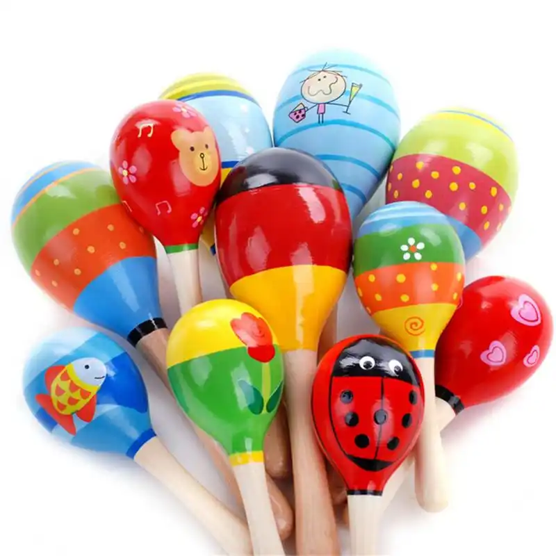 maraca baby rattle