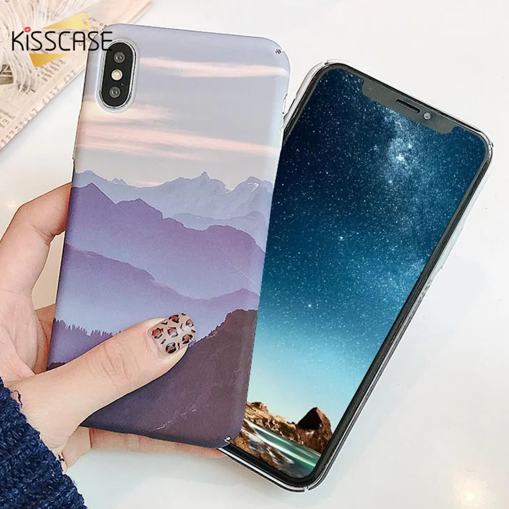 

KISSCASE Landscape Pinewood Pattern Hard Case For Xiaomi Mi 9 Se 9 8 Lite 8 Se 8 Case For Xiaomi Redmi Note 7 6 Pro 6 4 Capinhas