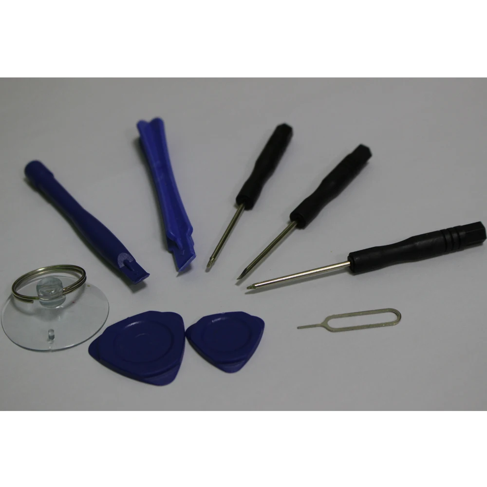9pcsSet Repair Kit Open LCD Screen Tool Set For Cell Phone Mobile Tablet Screwdriver Opening Tools For iPhone Samsung iPad jiutu (5)