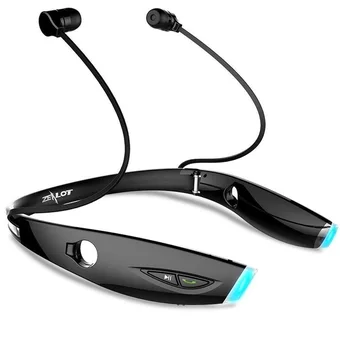 

Sports Bluetooth Earphone Sweat Proof FOLDABLE Wireless Earphones Bass Stereo Bluetooth Headphone Headsets with Mic for phone