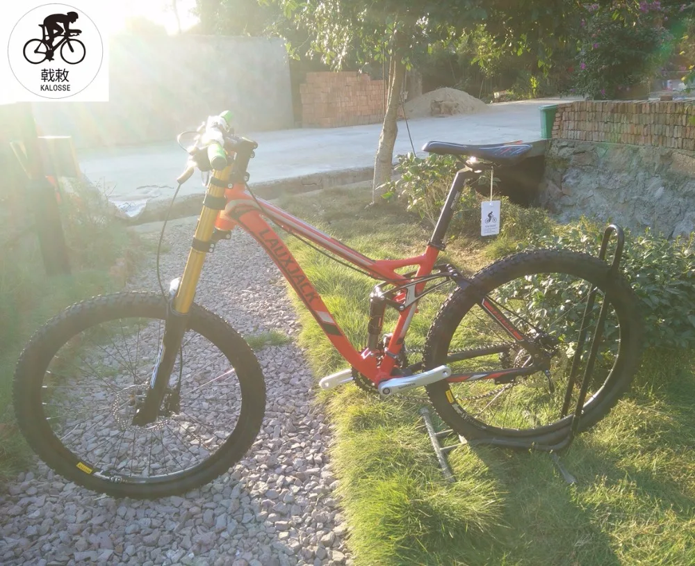 Best Kalosse 20mm barrel shaft M610 DH Full suspension DH 26 inch bicycle mountain bike AM/XC 30 speed 1 Best Kalosse 20mm barrel shaft M610 DH Full suspension DH 26 inch bicycle mountain bike AM/XC 30 speed 1