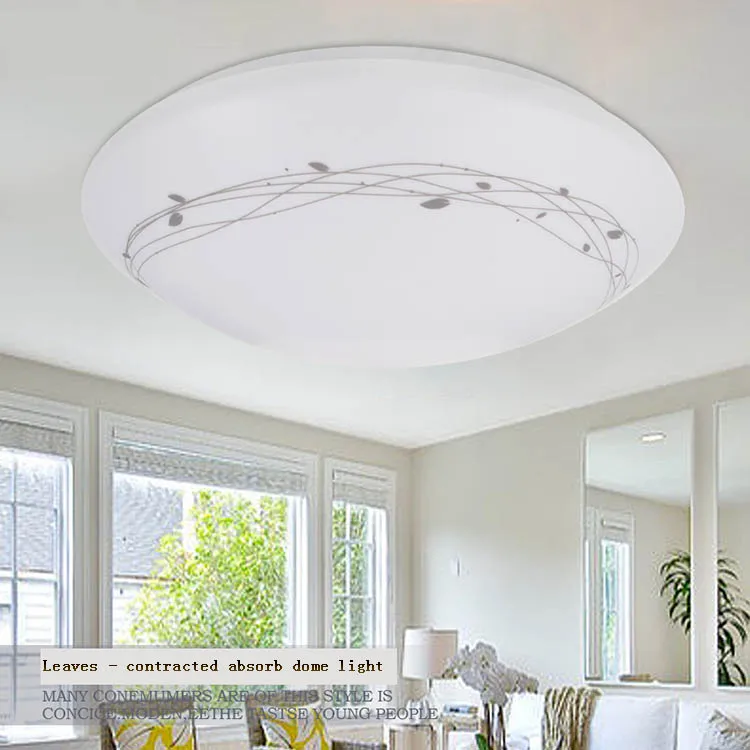

Modern acrylic lampshade led ceiling lights fixtures 12w 18w wedge bulbs surface mounted ceiling lamp for living room bedroom