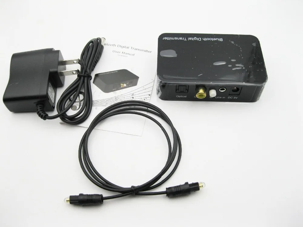 Bluetooth Music audio Transmitter Long Range Optical