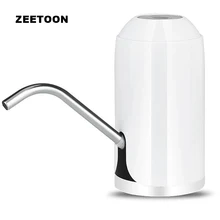 5 Вт Кемпинг портативный беспроводной Электрический кран волшебный кран легкий насос бутылка воды диспенсер офис автоматически кофе чайный набор инструмент