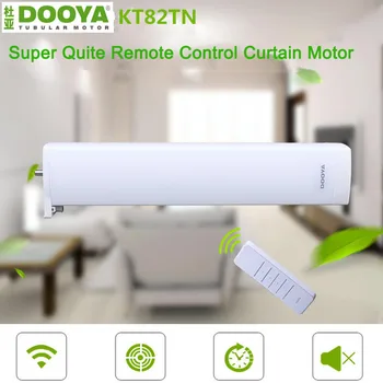 

Dooya Electric Curtain Motor Automatic Electric Curtain Motors Remote Control for Smart Home Comaptible Broadlink Pro Dooya