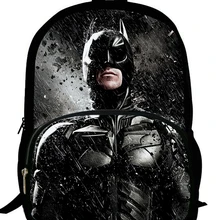 16 дюймов Mochila Escolar Бэтмен школьные рюкзаки для мальчиков детские школьные сумки для подростков мультфильм детский рюкзак сумка с Бэтменом