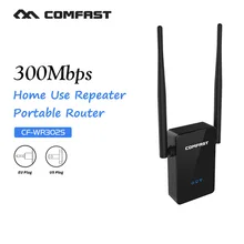 COMFAST Wireless Router Wi fi Repeater 300mbps English Firmware Wifi Amplifier Signal Range Extender 802 11n