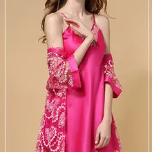 Новое поступление Модная сексуальная женская ночная рубашка, горячая Распродажа для дам на лето, осенние пижамы ночное белье