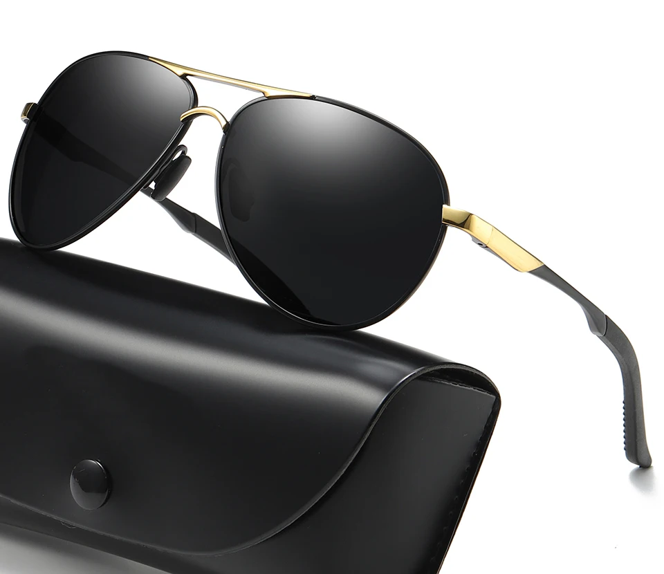 women sun glasses for men driving metal frame fishing summer unisex male polarized (7)